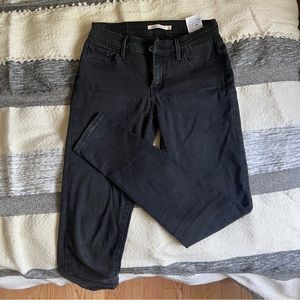 Levi’s Black skinny jeans - jeans skinny noire Levi’s